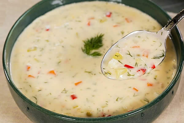 Kremalı Çorba