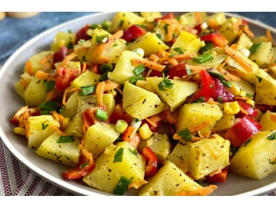 Patates Salata